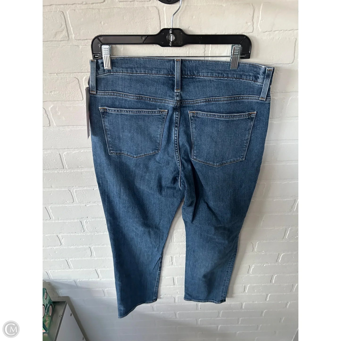 Jeans Boyfriend By J. Crew In Blue Denim, Size: 8