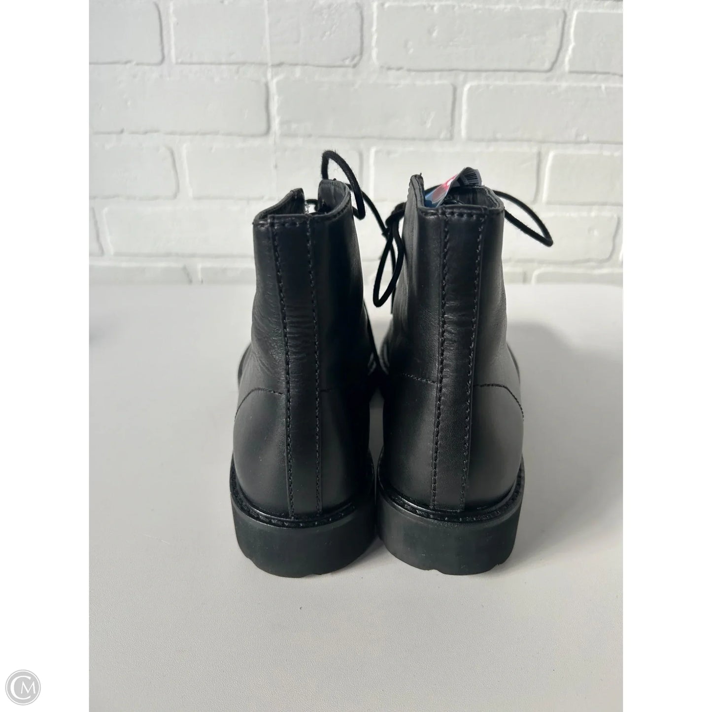 Boots Ankle Flats By J. Crew In Black, Size: 9