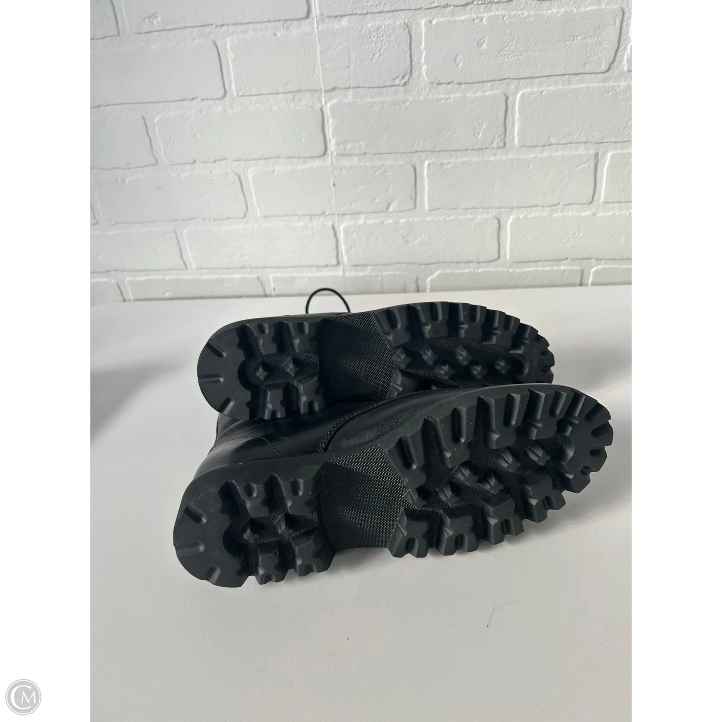 Boots Ankle Flats By J. Crew In Black, Size: 9