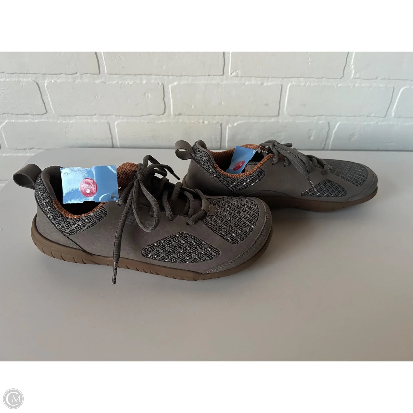 Shoes Sneakers By Cma In Grey, Size: 8