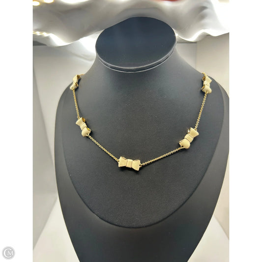 Necklace Designer By Kate Spade