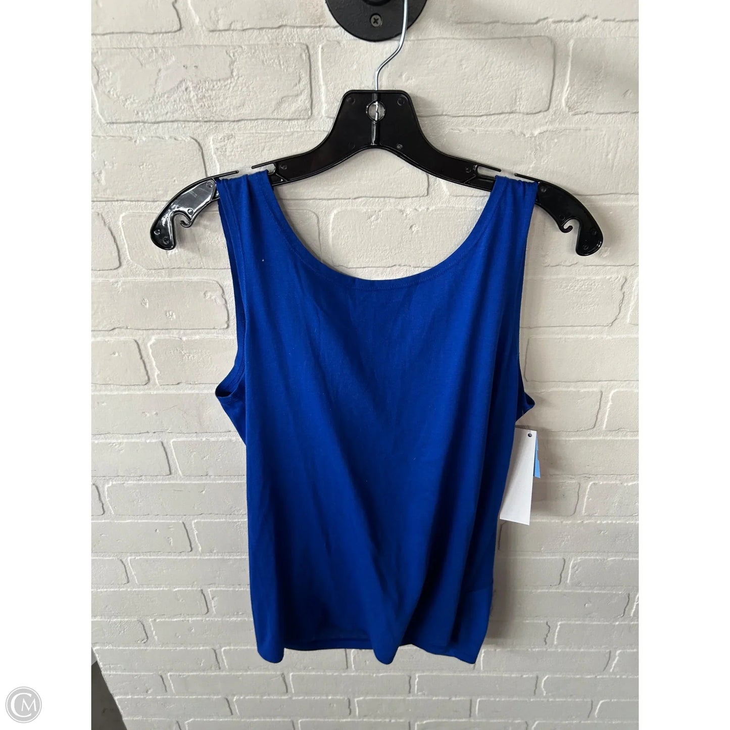Athletic Tank Top By Fabletics In Blue, Size: S