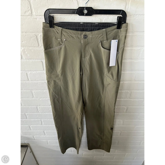 Athletic Pants By Kuhl In Green, Size: 4