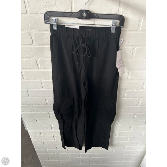 Pants Linen By Vanilla Star In Black, Size: 2