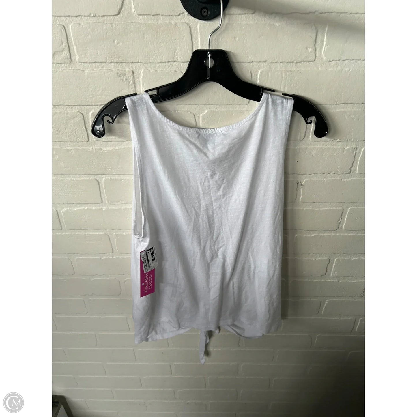 Top Sleeveless By Sanctuary In White, Size: M