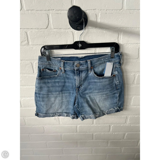 Shorts By Gap In Blue Denim, Size: 4