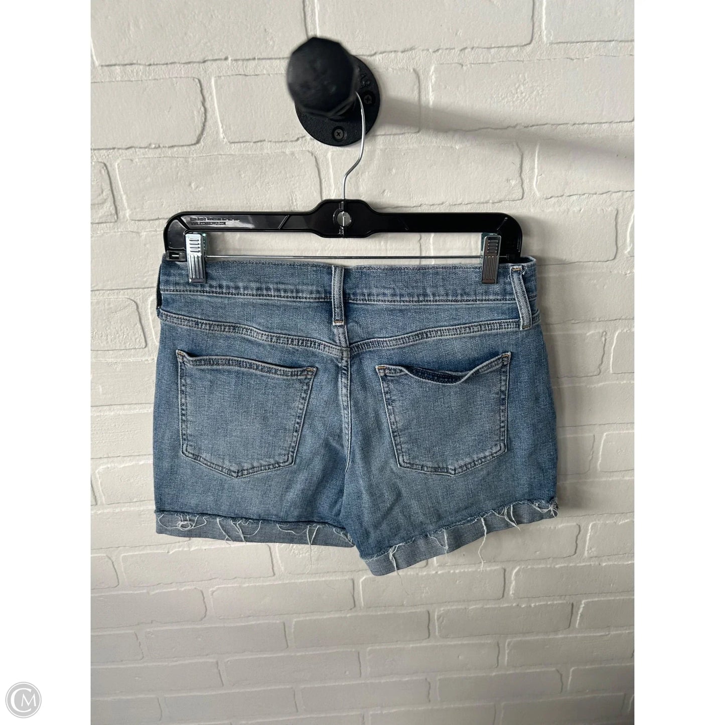 Shorts By Gap In Blue Denim, Size: 4