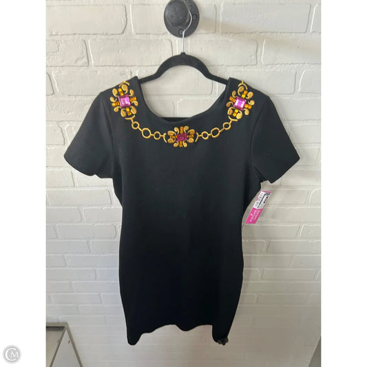 Dress Party Short By Cmc In Black & Gold, Size: L