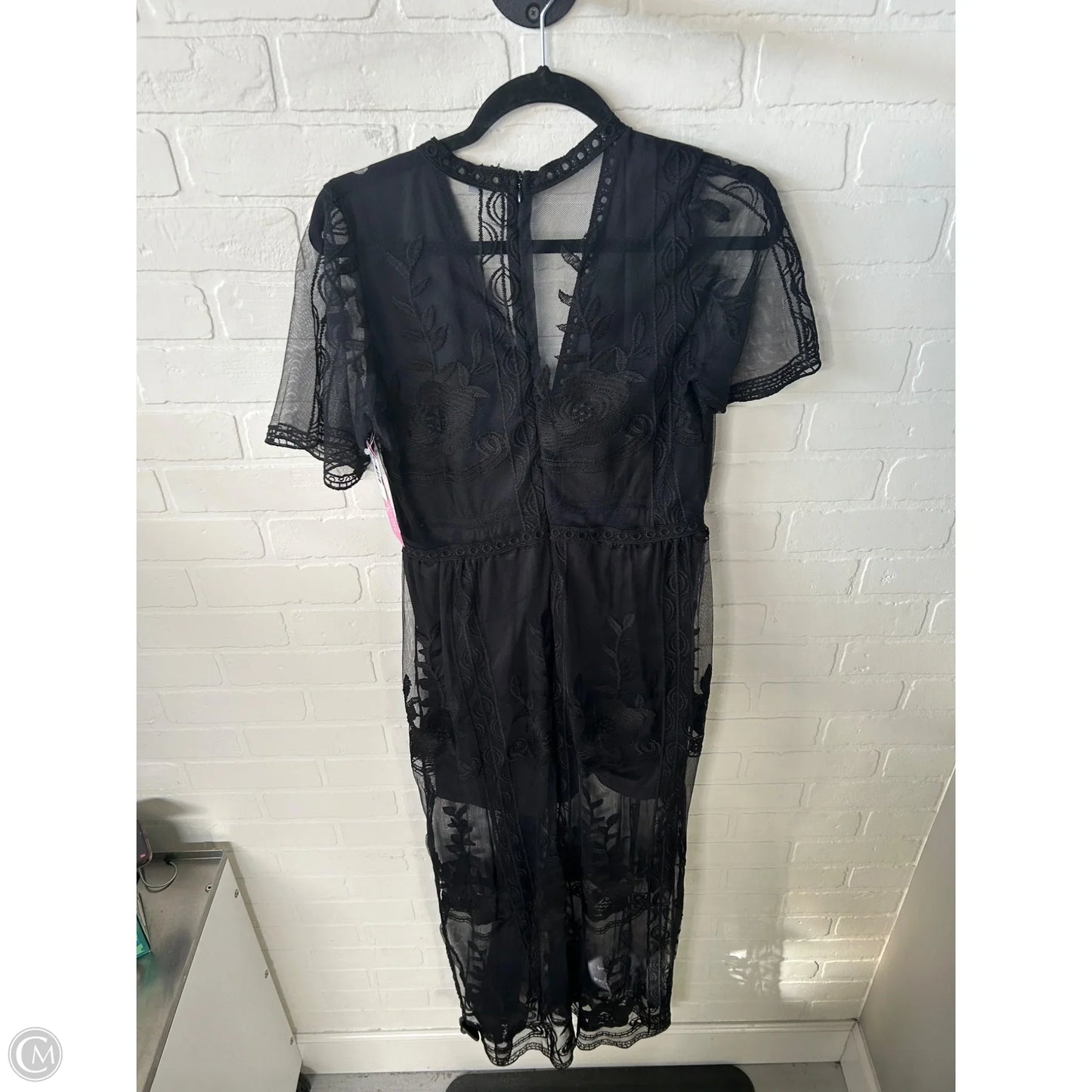 Jumpsuit By Clothes Mentor In Black, Size: M