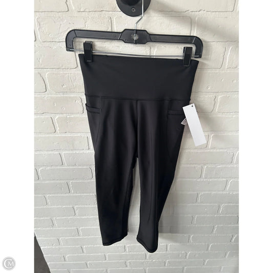 Athletic Capris By Old Navy In Black, Size: S