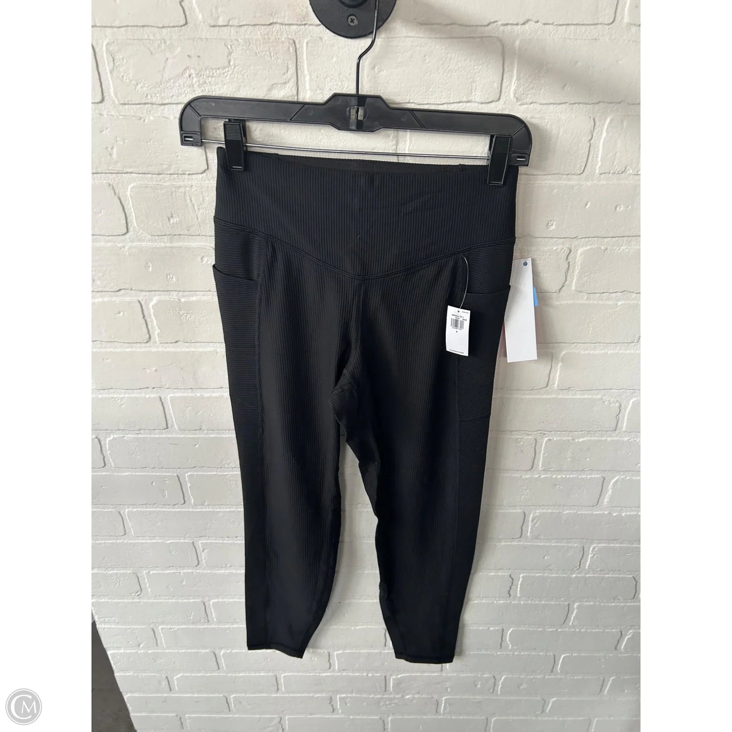 Athletic Leggings By Old Navy In Black, Size: S