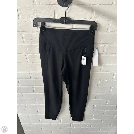 Athletic Leggings By Old Navy In Black, Size: S