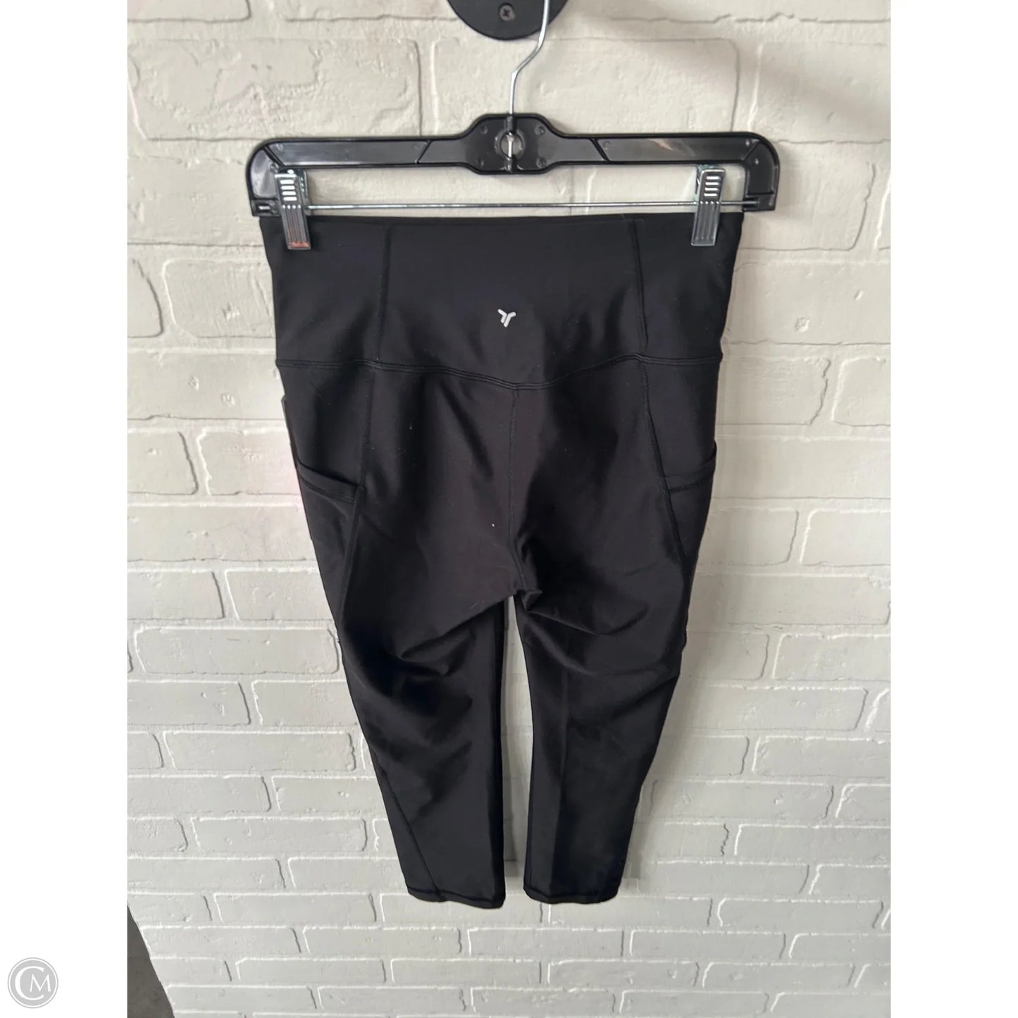Athletic Capris By Old Navy In Black, Size: S