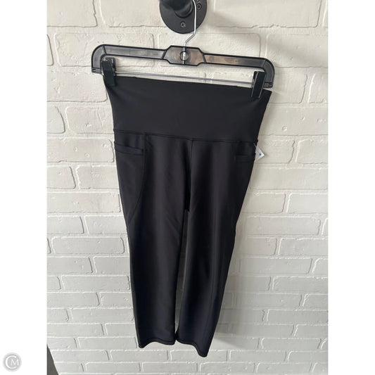 Athletic Capris By Old Navy In Black, Size: S