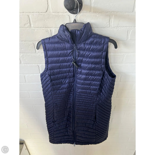 Vest Puffer & Quilted By Duluth Trading In Blue, Size: M