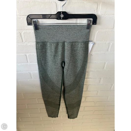 Athletic Pants By Pink In Green & Grey, Size: 4
