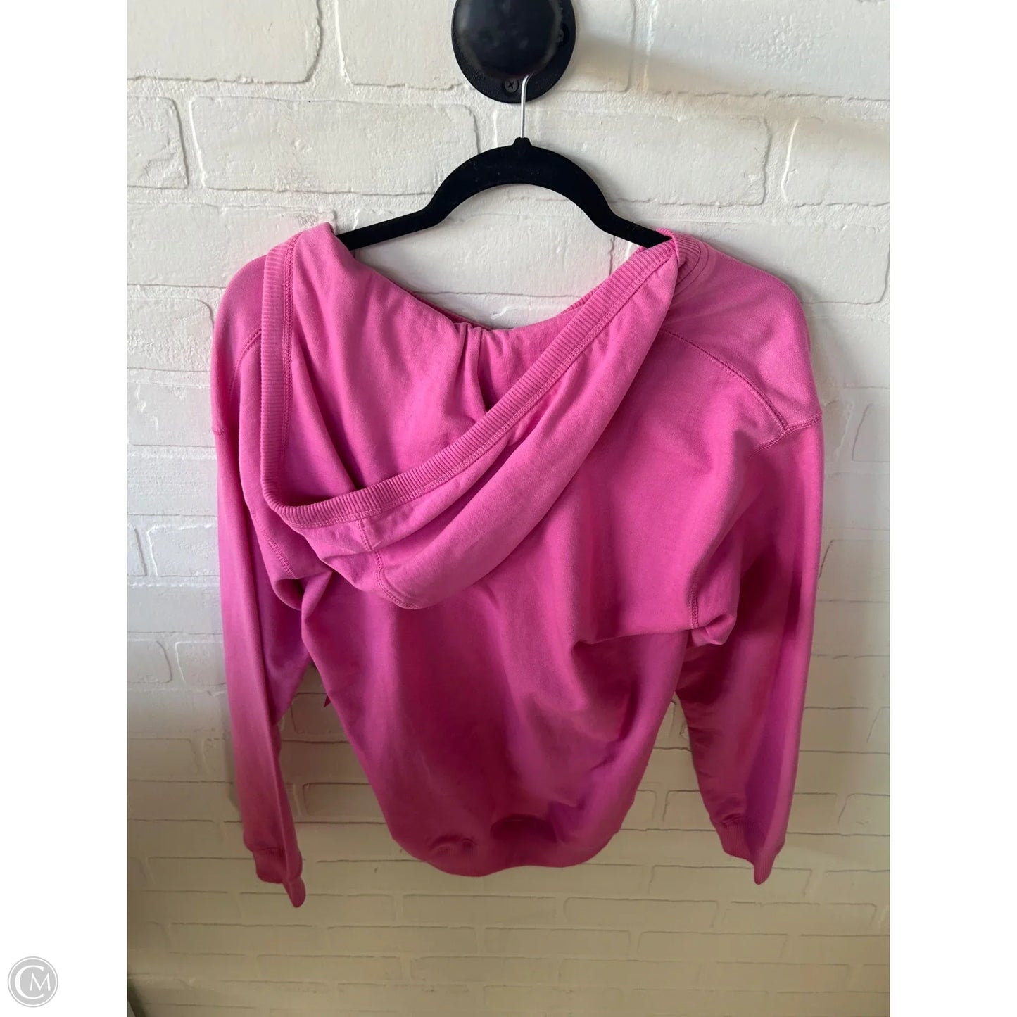 Sweatshirt Hoodie By Cmc In Pink, Size: M