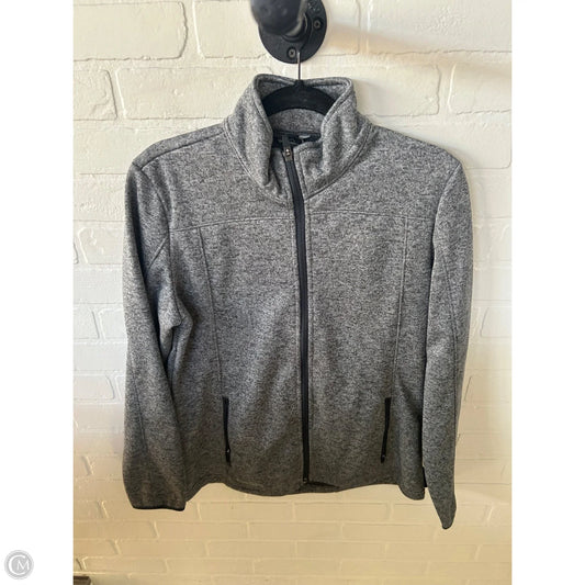 Jacket Other By Eddie Bauer In Grey, Size: M