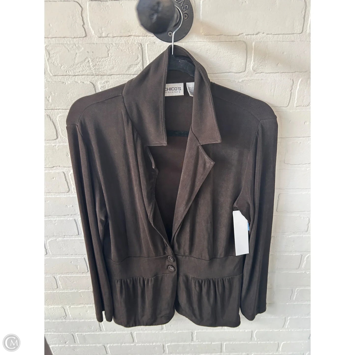 Blazer By Chicos In Black, Size: M