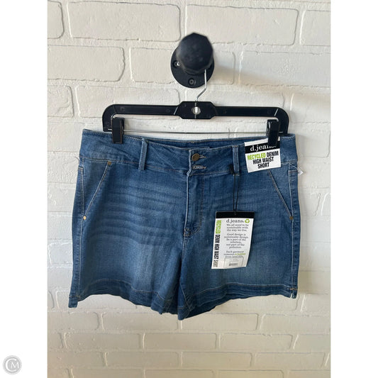 Shorts By D Jeans In Blue Denim, Size: 12