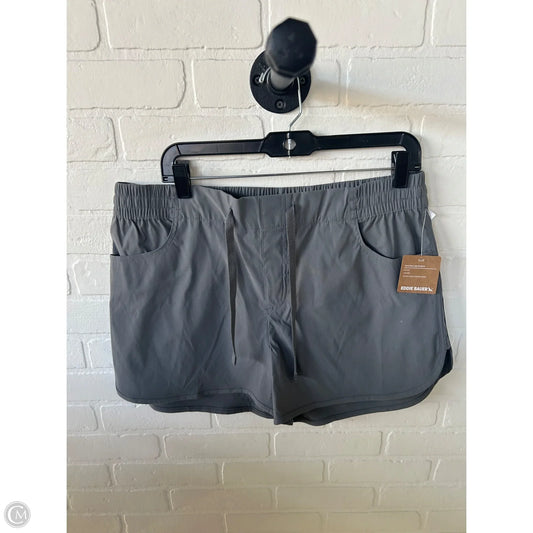 Shorts By Eddie Bauer In Grey, Size: 12