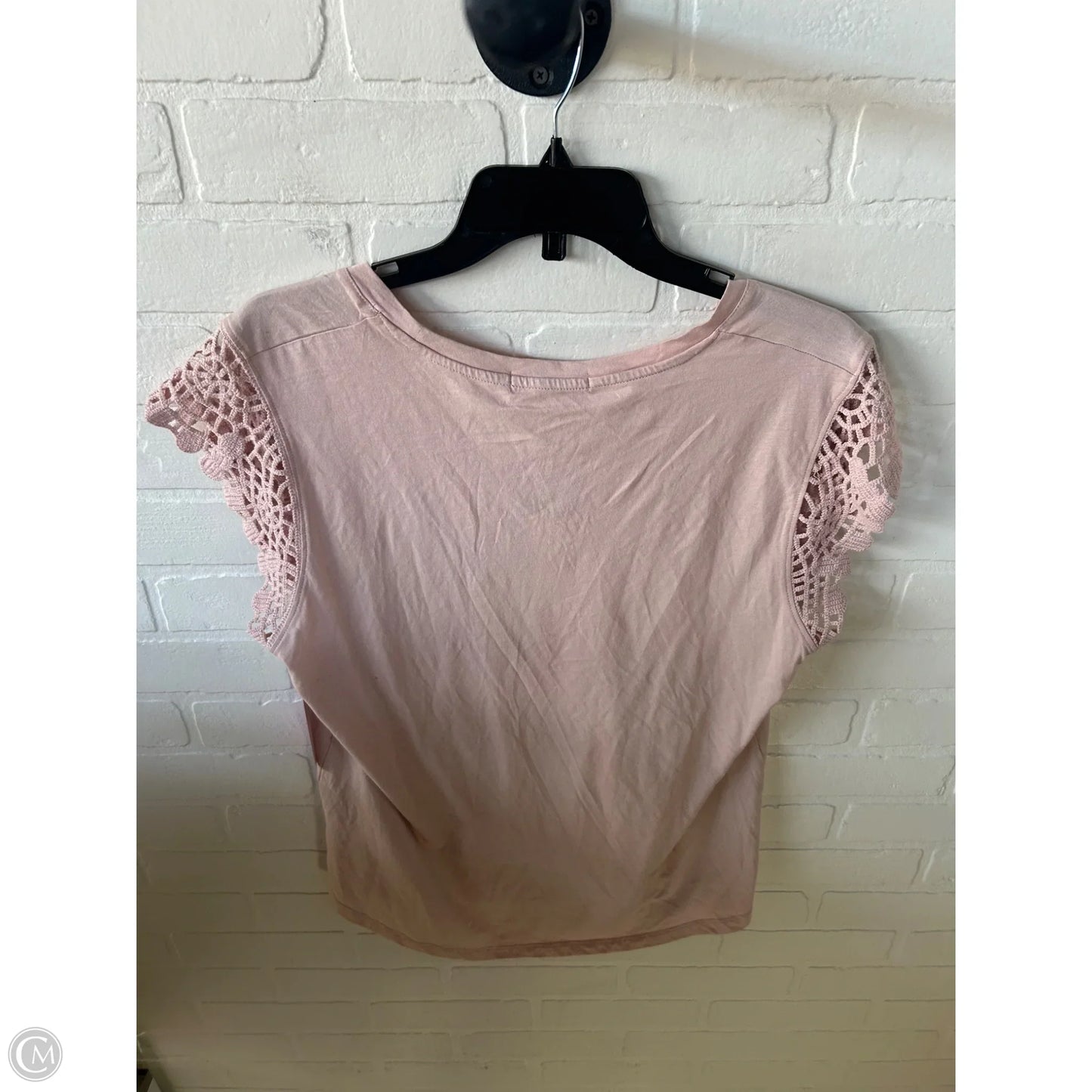 Top Sleeveless By C And C In Pink, Size: Xl