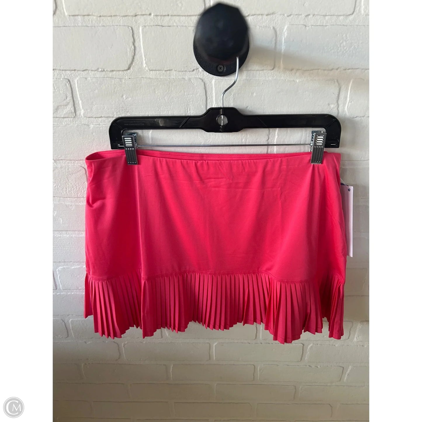 Athletic Skort By Tail In Plaid Pattern, Size: 12