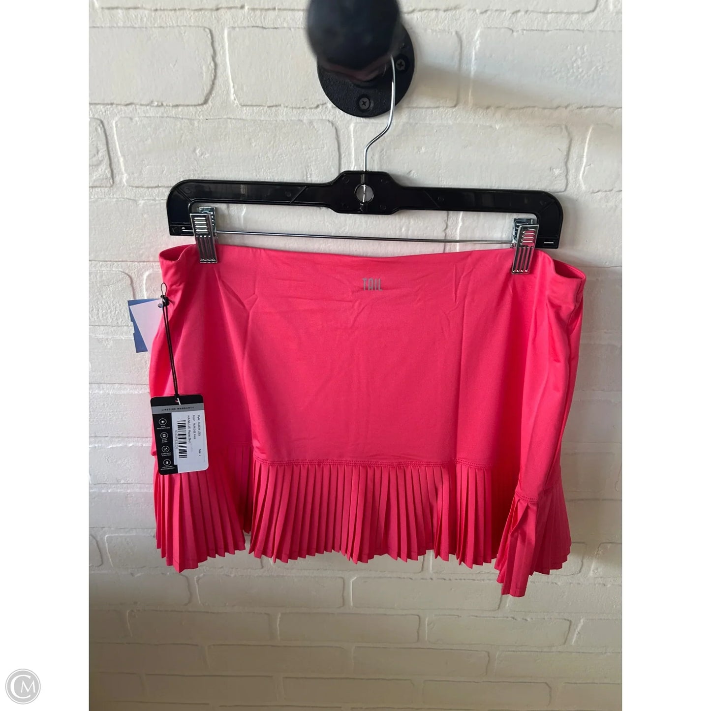 Athletic Skort By Tail In Plaid Pattern, Size: 12