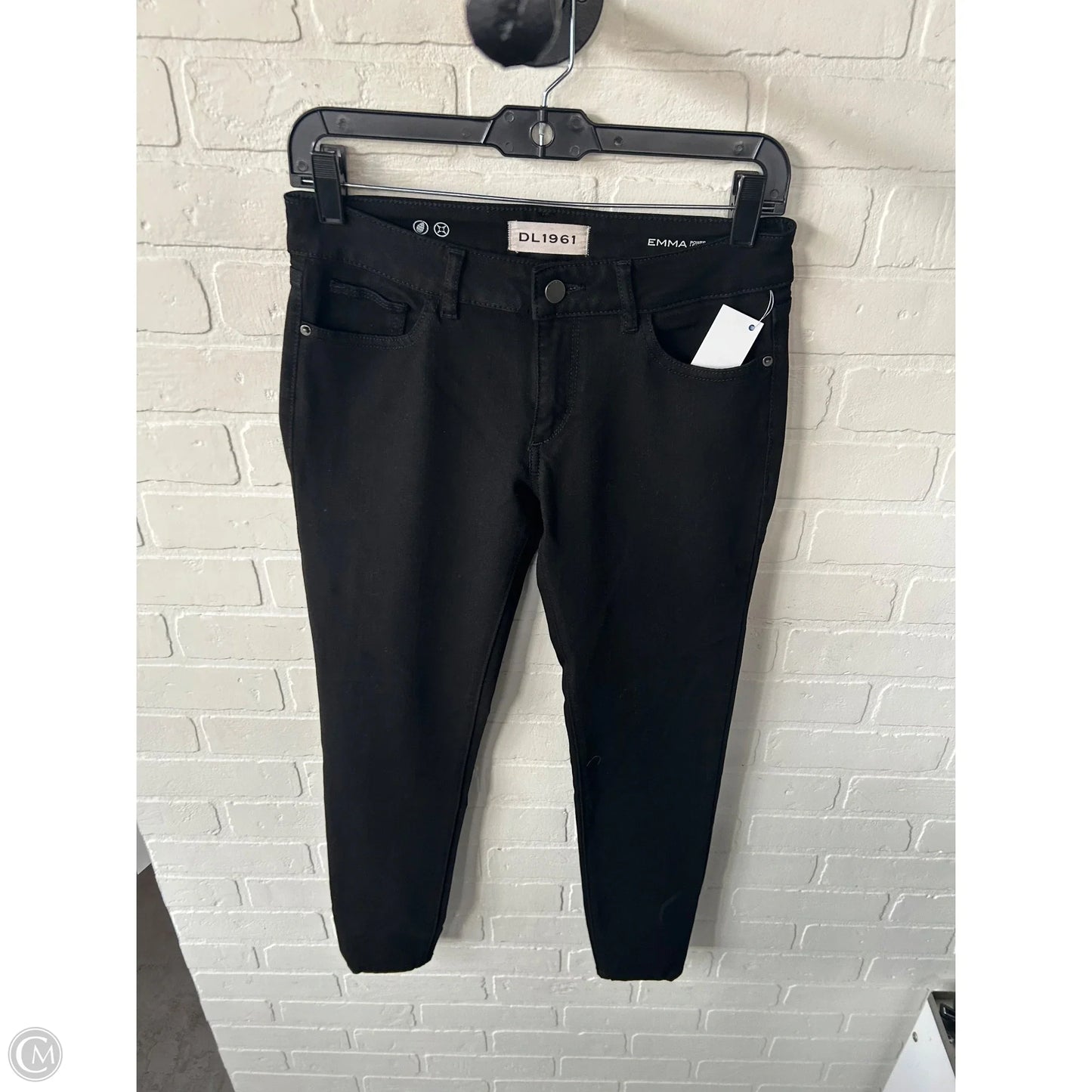 Jeans Jeggings By Dl1961 In Black, Size: 4