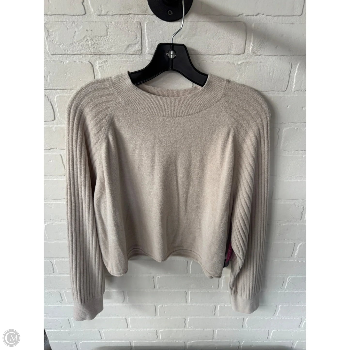Sweater By Barefoot Dreams In Cream, Size: L