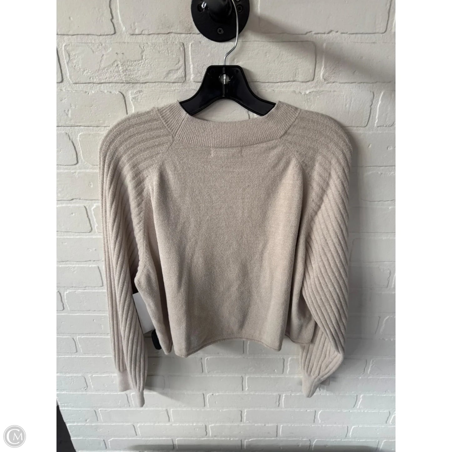 Sweater By Barefoot Dreams In Cream, Size: L