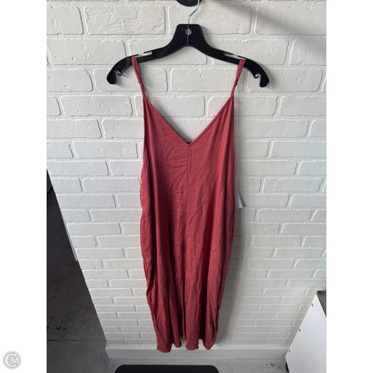 Dress Casual Maxi By By Together In Orange, Size: S