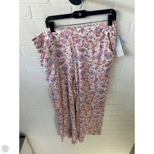 Pants Other By Jessica Simpson In Pink & Purple, Size: 16