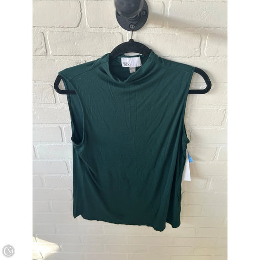 Top Sleeveless By Nordstrom In Green, Size: L