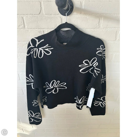 Sweater By Industry In Black & White, Size: L