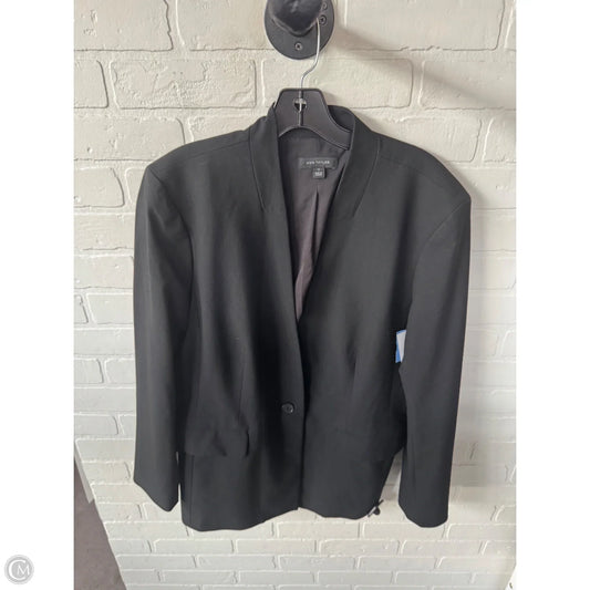 Blazer By Ann Taylor In Black, Size: L