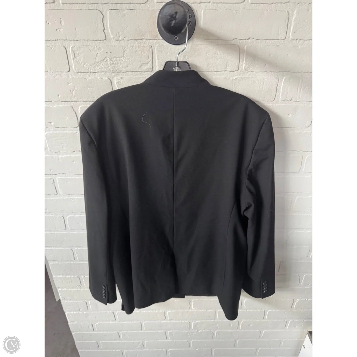 Blazer By Ann Taylor In Black, Size: L