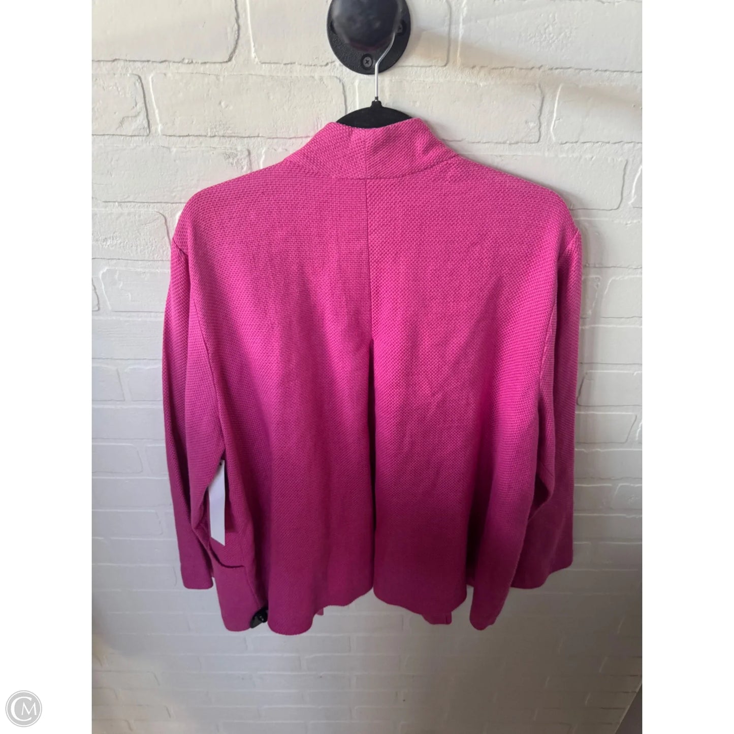 Blazer By Eileen Fisher In Pink, Size: Xl