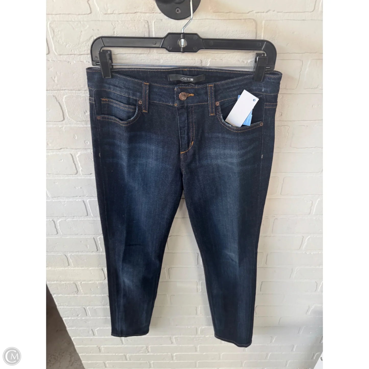 Jeans Skinny By Joes Jeans In Blue Denim, Size: 4