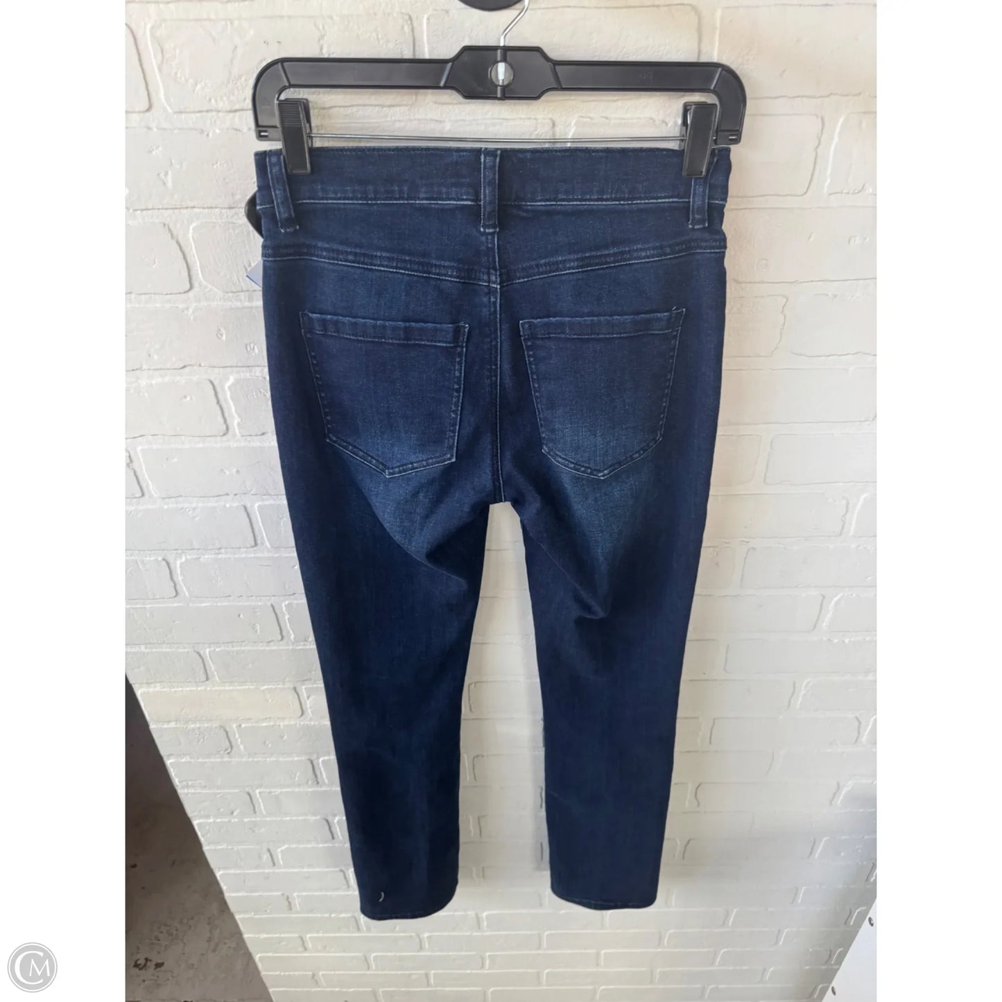 Jeans Straight By Cabi In Blue Denim, Size: 2