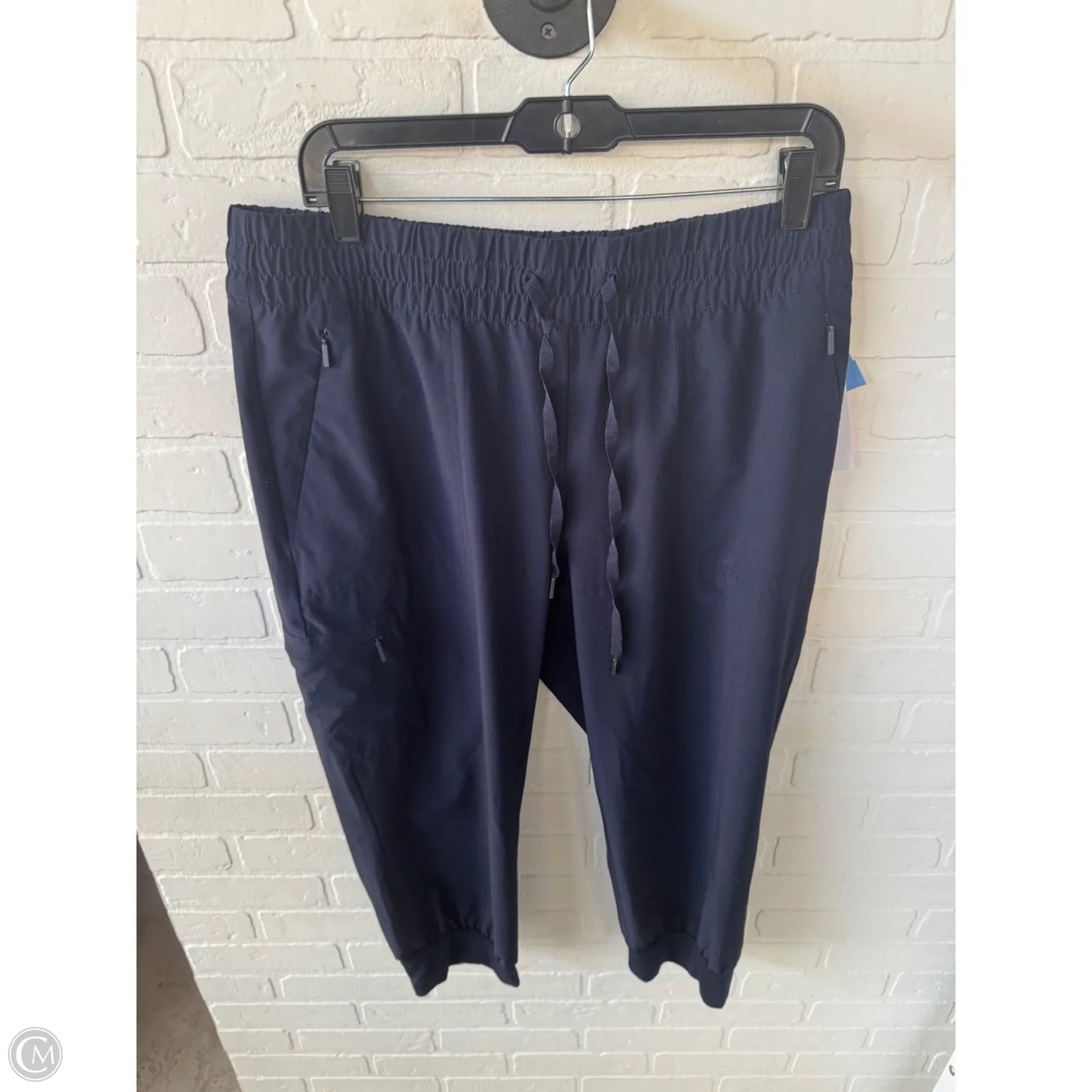 Pants Leggings By Zenergy By Chicos In Navy, Size: 10