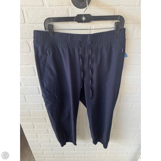 Pants Leggings By Zenergy By Chicos In Navy, Size: 10
