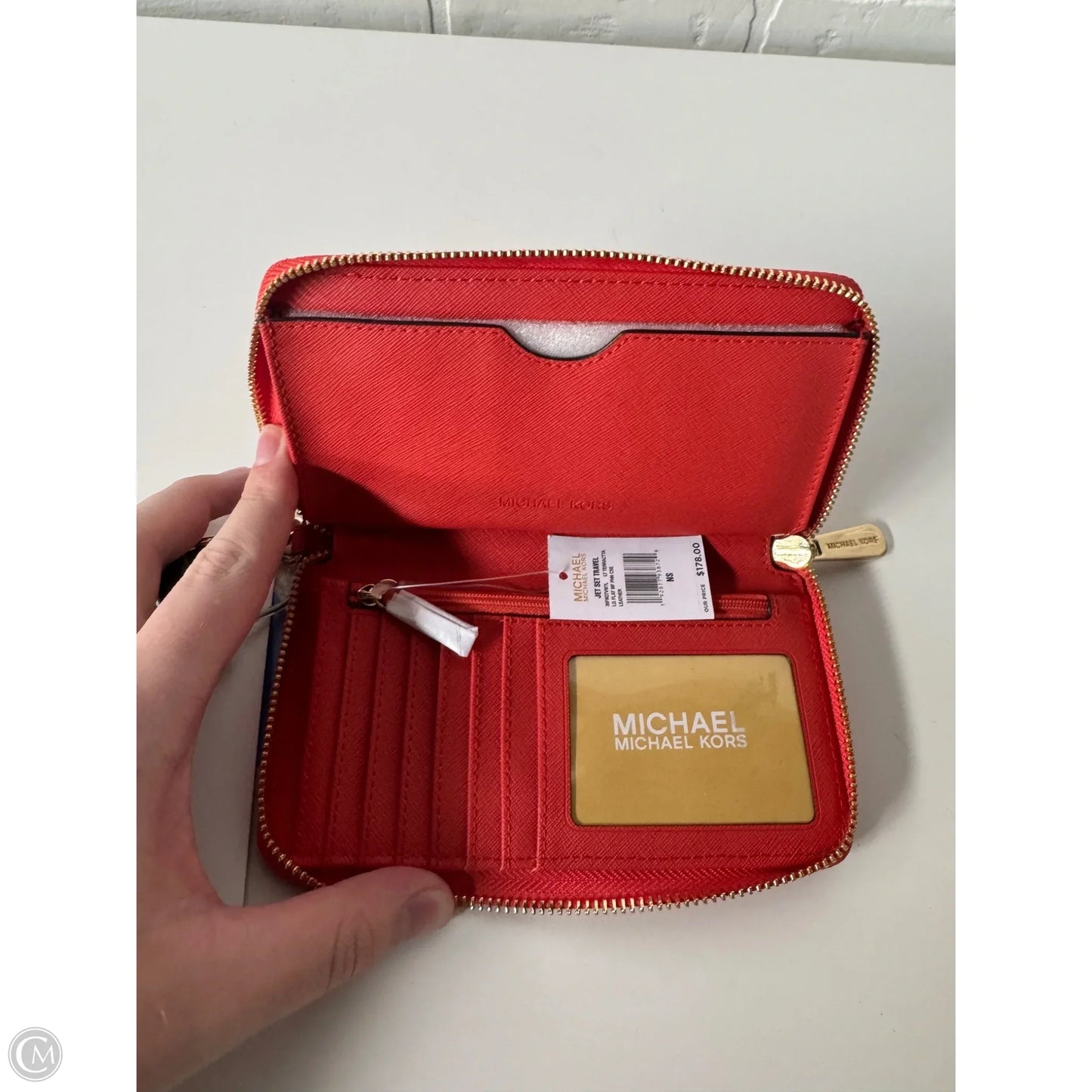 Wallet Designer By Michael Kors, Size: Large