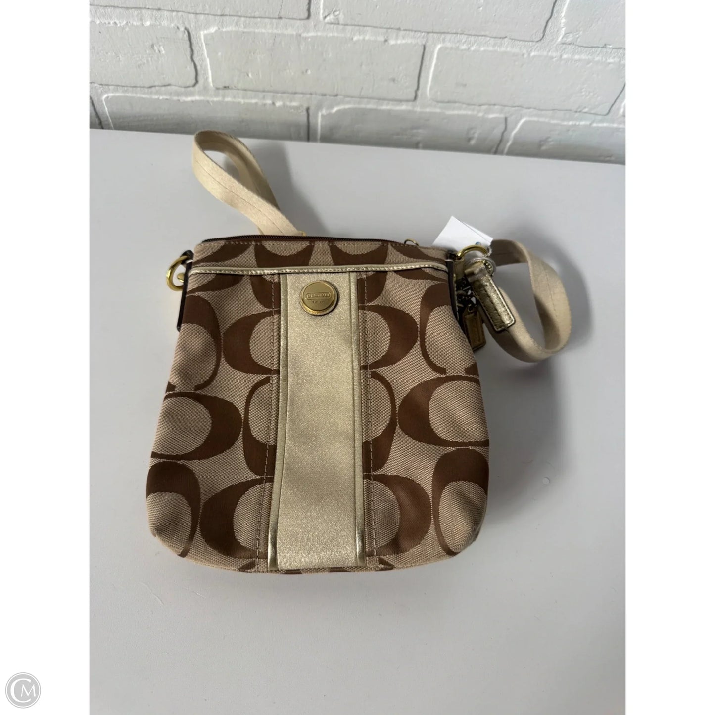 Crossbody Designer By Coach, Size: Small