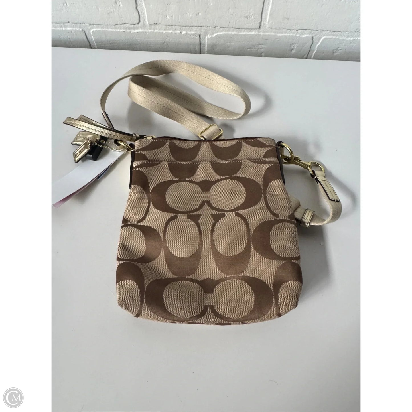 Crossbody Designer By Coach, Size: Small