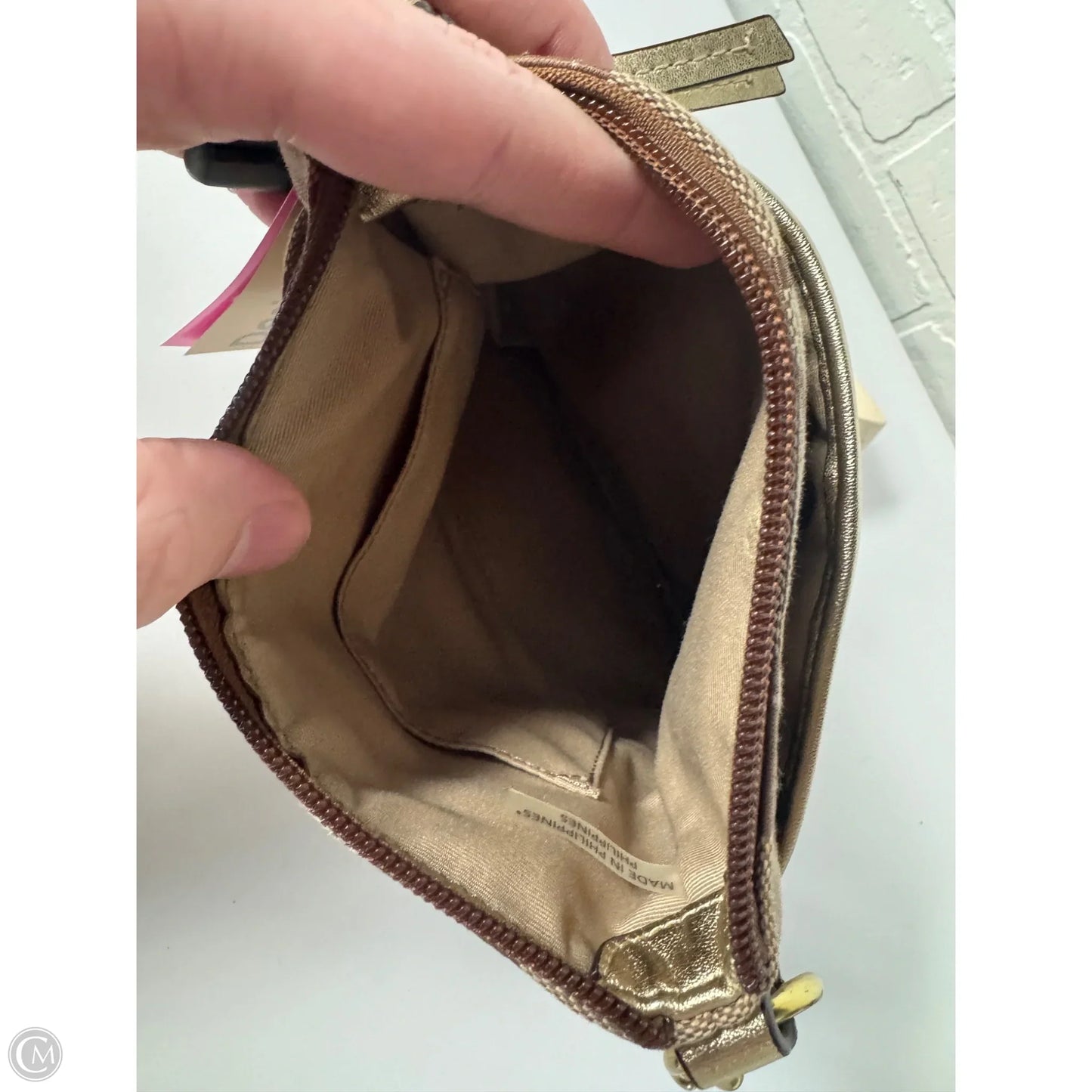 Crossbody Designer By Coach, Size: Small