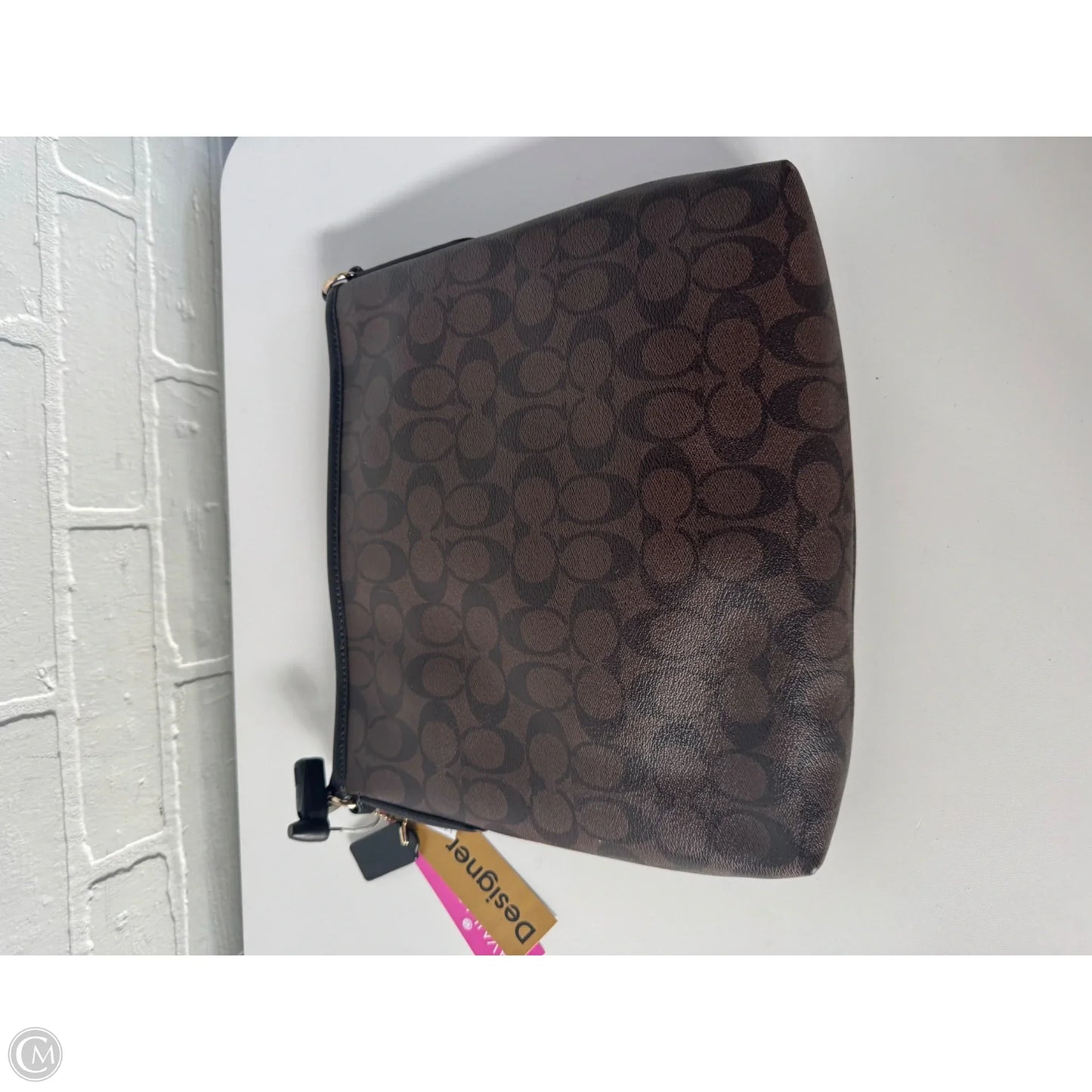 Crossbody Designer By Coach, Size: Medium