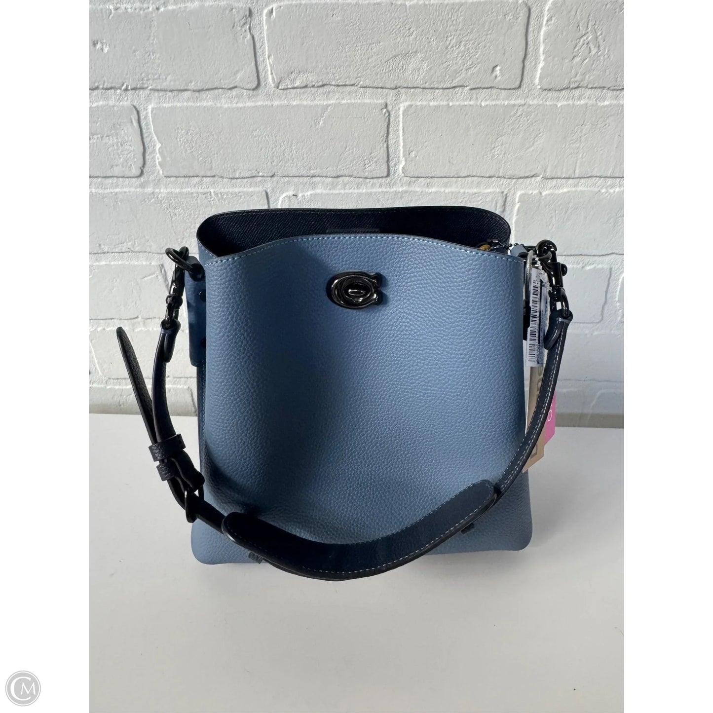 Crossbody Designer By Coach, Size: Medium