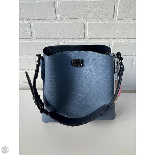 Crossbody Designer By Coach, Size: Medium