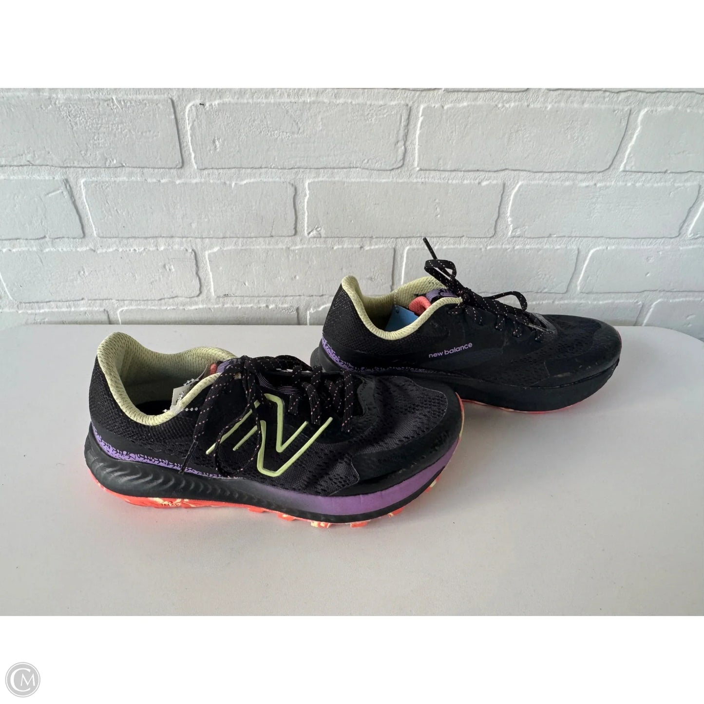 Shoes Athletic By New Balance In Black & Yellow, Size: 8